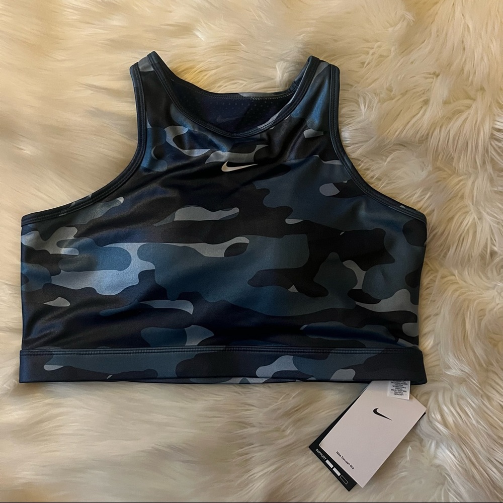 Nike Camo Sports Bra
